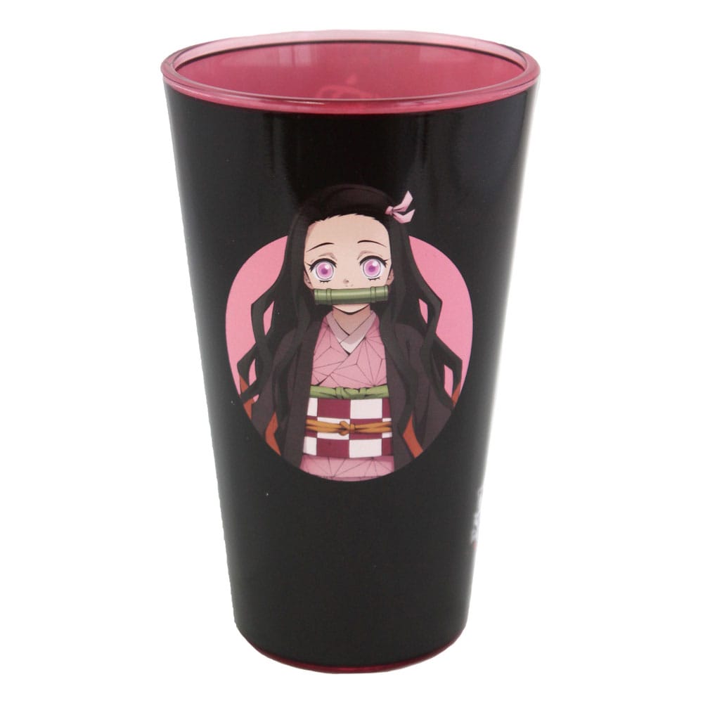 Just Funky Demon Slayer Drinking Glasses 2-Pack Tanjiro & Nezuko 473 ml | Makochan