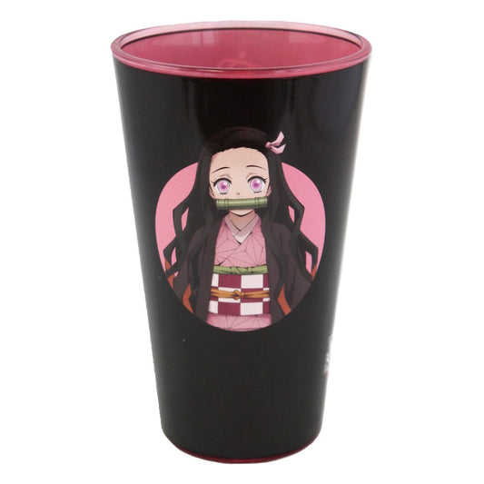 Just Funky Demon Slayer Drinking Glasses 2-Pack Tanjiro & Nezuko 473 ml | Makochan
