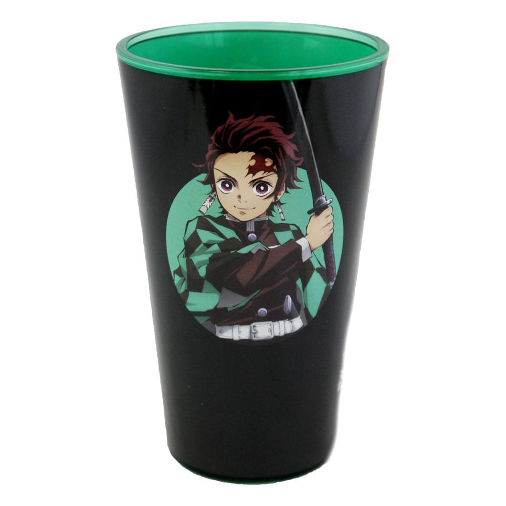 Just Funky Demon Slayer Drinking Glasses 2-Pack Tanjiro & Nezuko 473 ml | Makochan