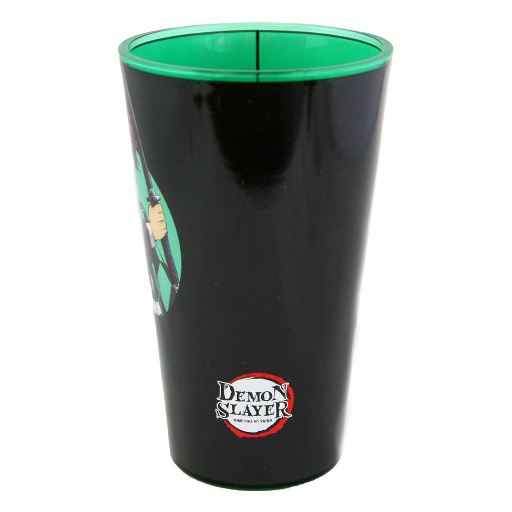 Just Funky Demon Slayer Drinking Glasses 2-Pack Tanjiro & Nezuko 473 ml | Makochan