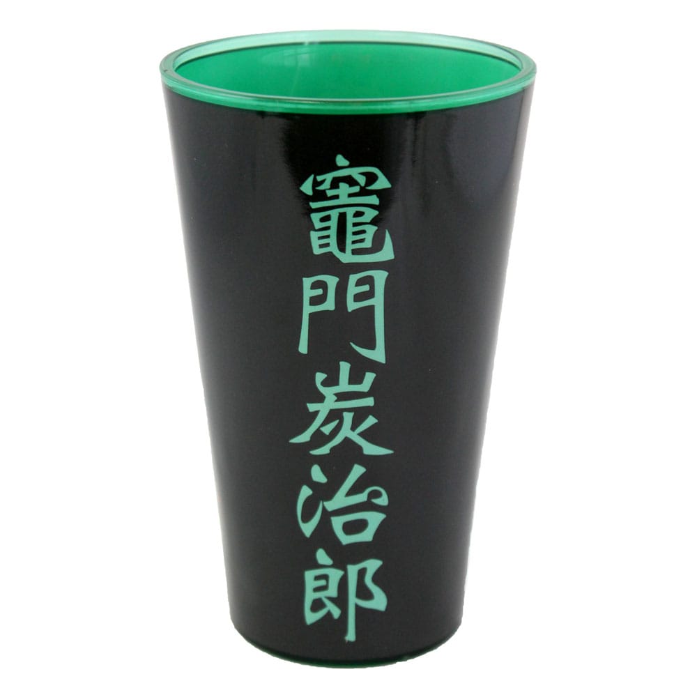 Just Funky Demon Slayer Drinking Glasses 2-Pack Tanjiro & Nezuko 473 ml | Makochan