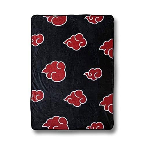 Just Funky Naruto Shippuden Fleece Blanket 114 x 152 cm | Makochan