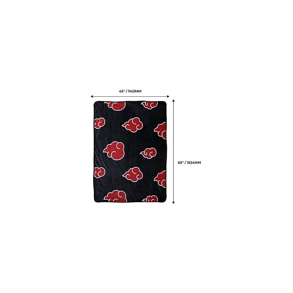 Just Funky Naruto Shippuden Fleece Blanket 114 x 152 cm | Makochan