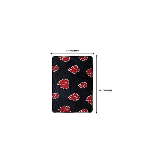 Just Funky Naruto Shippuden Fleece Blanket 114 x 152 cm | Makochan