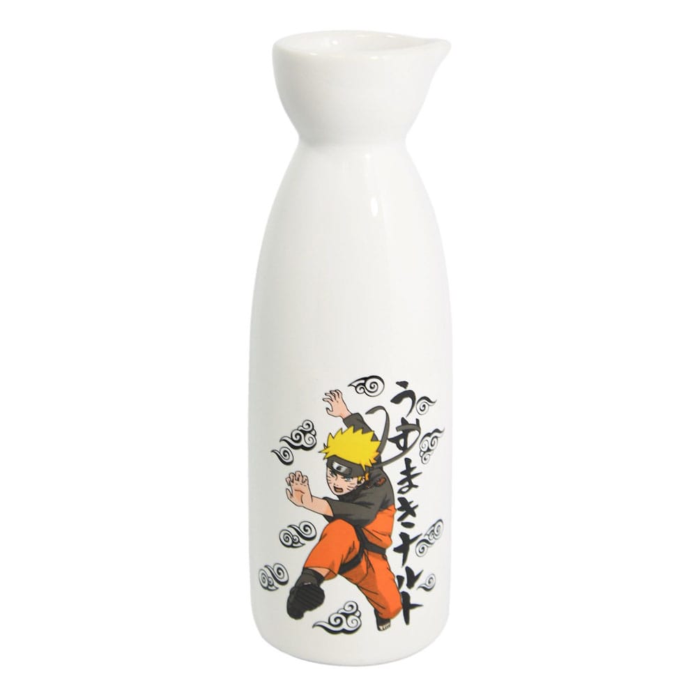 Just Funky Naruto Shippuden Ceramic Sake Set Naruto | Makochan