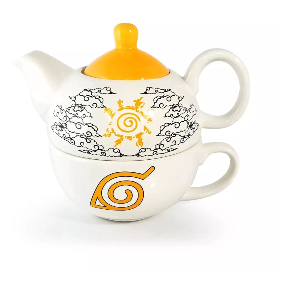 Just Funky Naruto Shippuden Tea set | Makochan