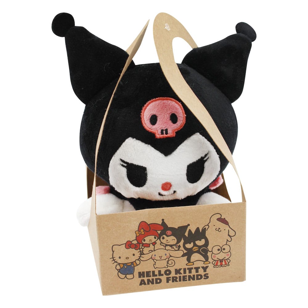 Joy Toy (IT) Sanrio Plush Figure Kuromi 14 cm | Makochan