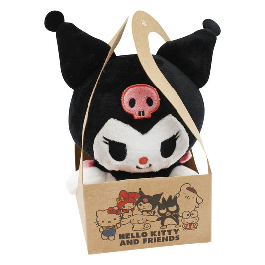Joy Toy (IT) Sanrio Plush Figure Kuromi 14 cm | Makochan
