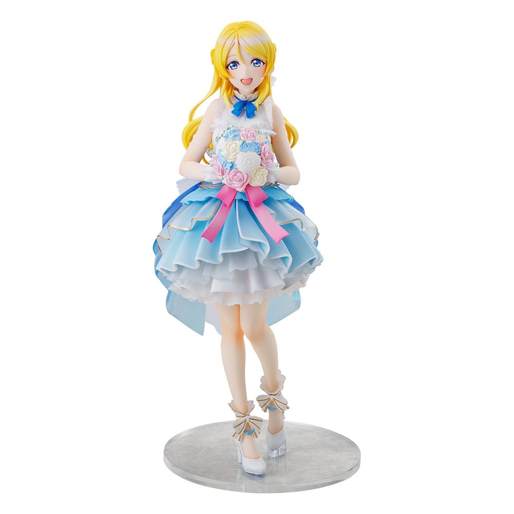 Kadokawa LoveLive! PVC Statue 1/7 Eli Ayase LoveLive! Days 5th Anniversary Ver. 24 cm | Makochan