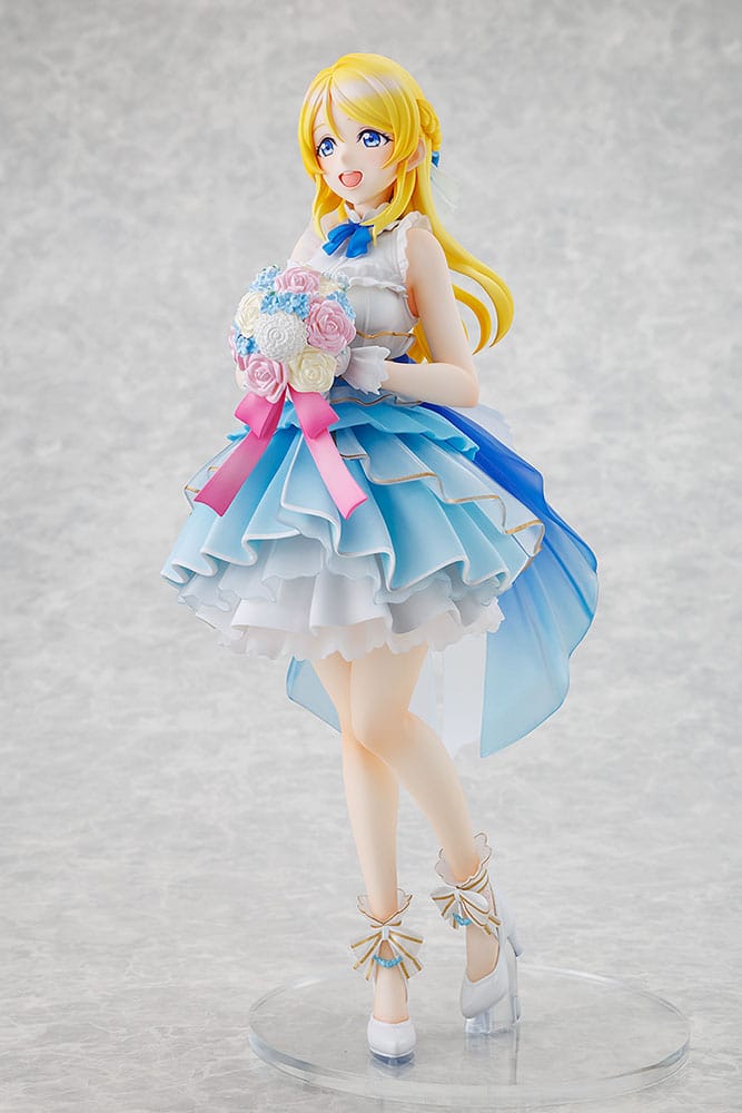 Kadokawa LoveLive! PVC Statue 1/7 Eli Ayase LoveLive! Days 5th Anniversary Ver. 24 cm | Makochan