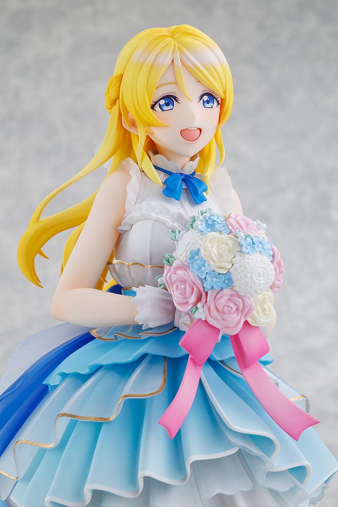 Kadokawa LoveLive! PVC Statue 1/7 Eli Ayase LoveLive! Days 5th Anniversary Ver. 24 cm | Makochan