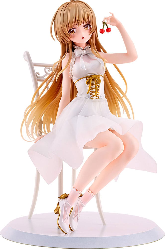 Kadokawa The Angel Next Door Spoils Me Rotten Statue 1/7 Mahiru Shiina Tea Party Ver. 20 cm | Makochan