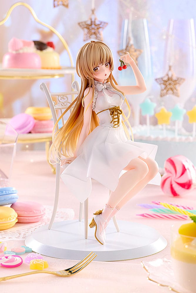 Kadokawa The Angel Next Door Spoils Me Rotten Statue 1/7 Mahiru Shiina Tea Party Ver. 20 cm | Makochan
