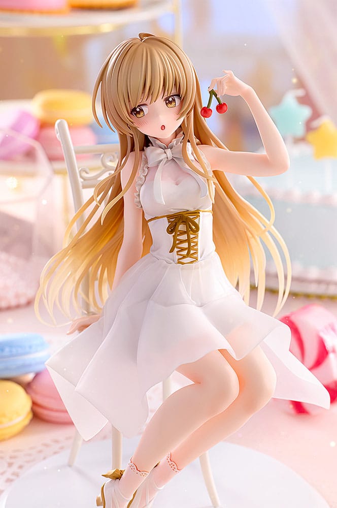 Kadokawa The Angel Next Door Spoils Me Rotten Statue 1/7 Mahiru Shiina Tea Party Ver. 20 cm | Makochan