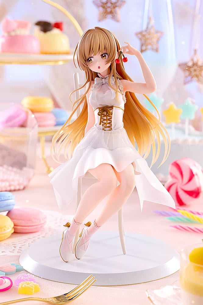 Kadokawa The Angel Next Door Spoils Me Rotten Statue 1/7 Mahiru Shiina Tea Party Ver. 20 cm | Makochan