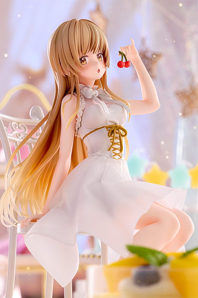 Kadokawa The Angel Next Door Spoils Me Rotten Statue 1/7 Mahiru Shiina Tea Party Ver. 20 cm | Makochan