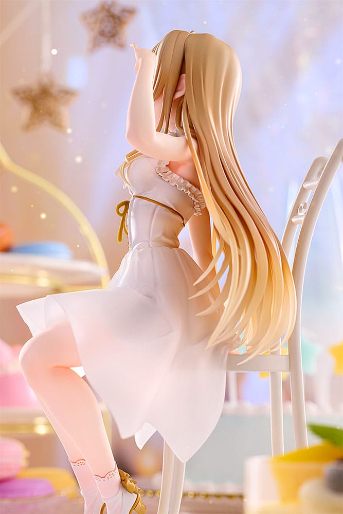Kadokawa The Angel Next Door Spoils Me Rotten Statue 1/7 Mahiru Shiina Tea Party Ver. 20 cm | Makochan