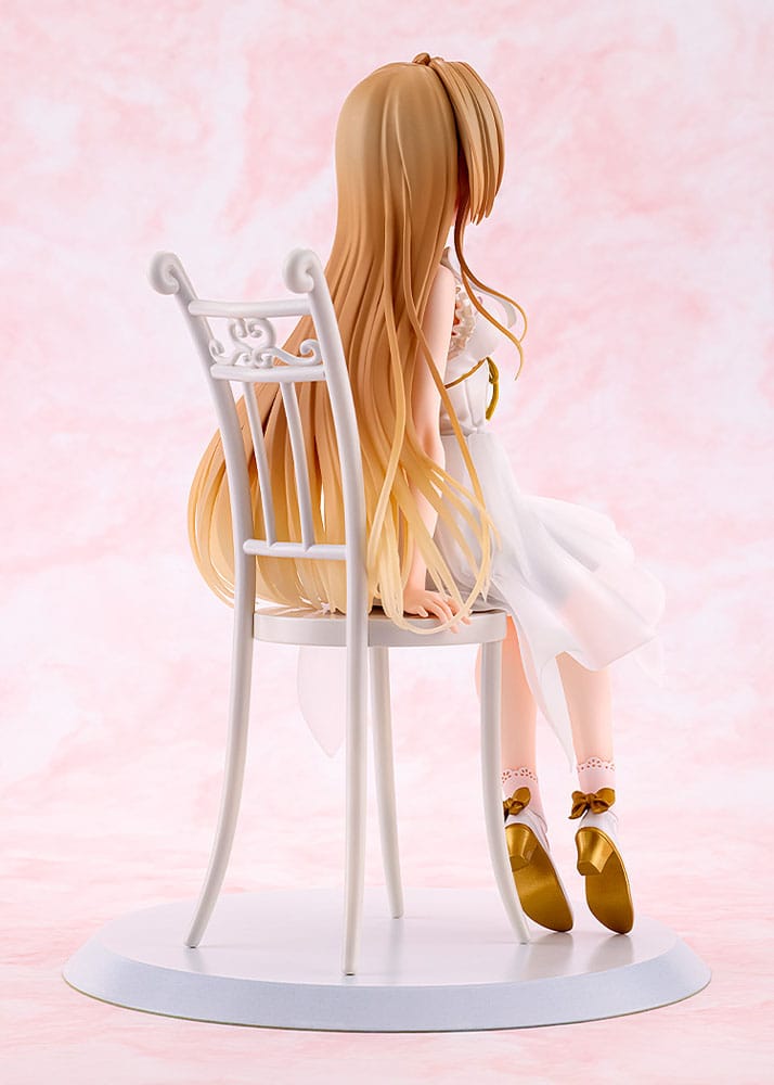 Kadokawa The Angel Next Door Spoils Me Rotten Statue 1/7 Mahiru Shiina Tea Party Ver. 20 cm | Makochan