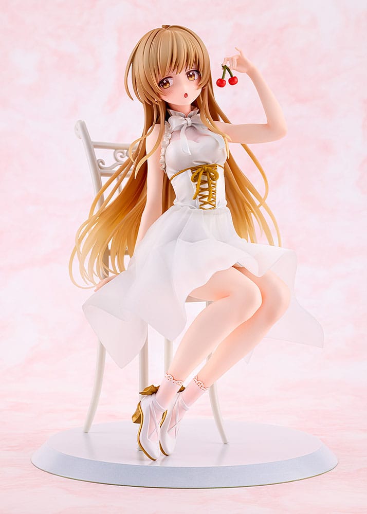 Kadokawa The Angel Next Door Spoils Me Rotten Statue 1/7 Mahiru Shiina Tea Party Ver. 20 cm | Makochan