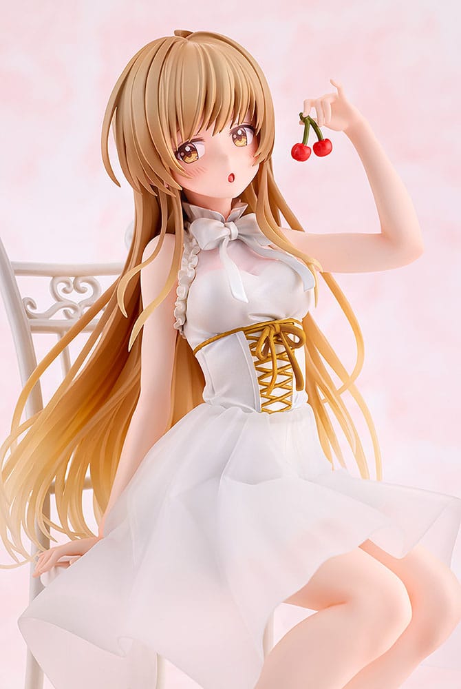 Kadokawa The Angel Next Door Spoils Me Rotten Statue 1/7 Mahiru Shiina Tea Party Ver. 20 cm | Makochan