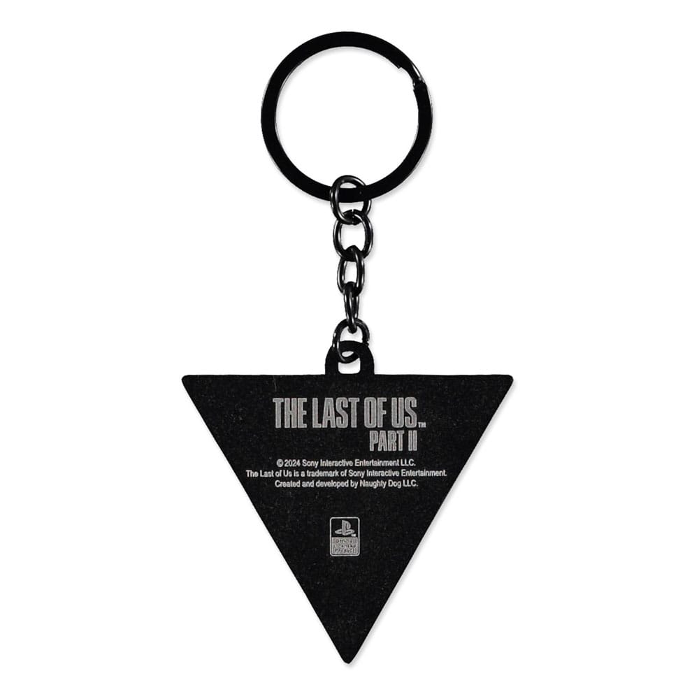 Difuzed The Last of Us2 Metal Keychain Insignia | Makochan