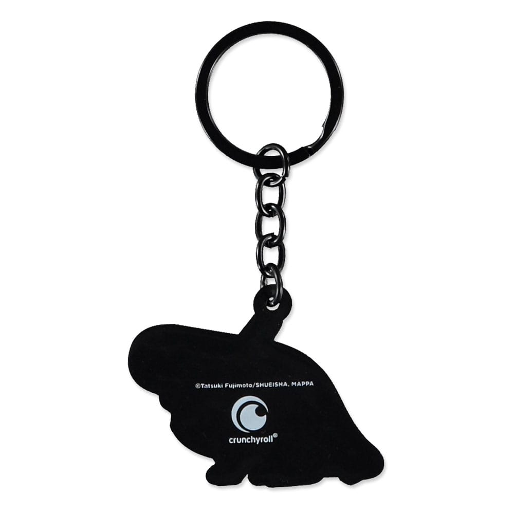 Difuzed Chainsaw Man Rubber Keychain Pochita Sitting | Makochan