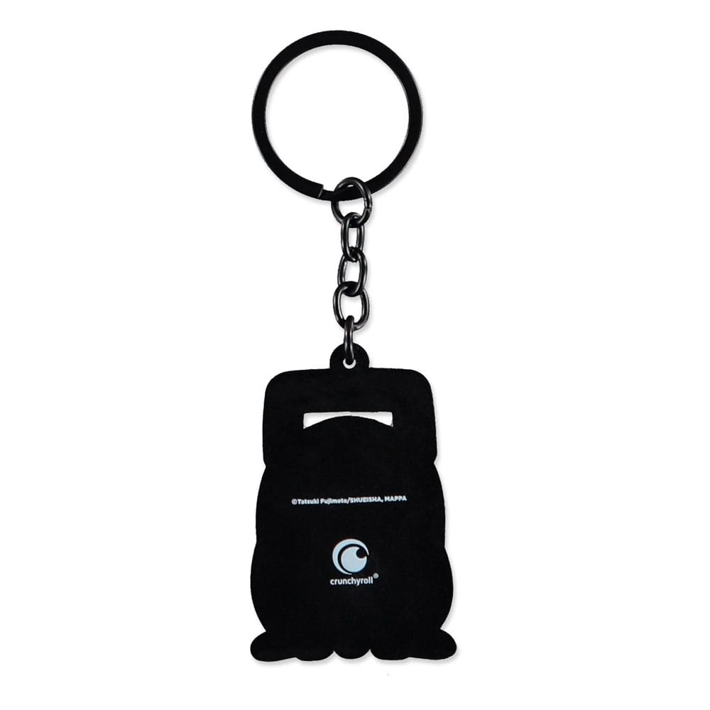 Difuzed Chainsaw Man Rubber Keychain Pochita | Makochan