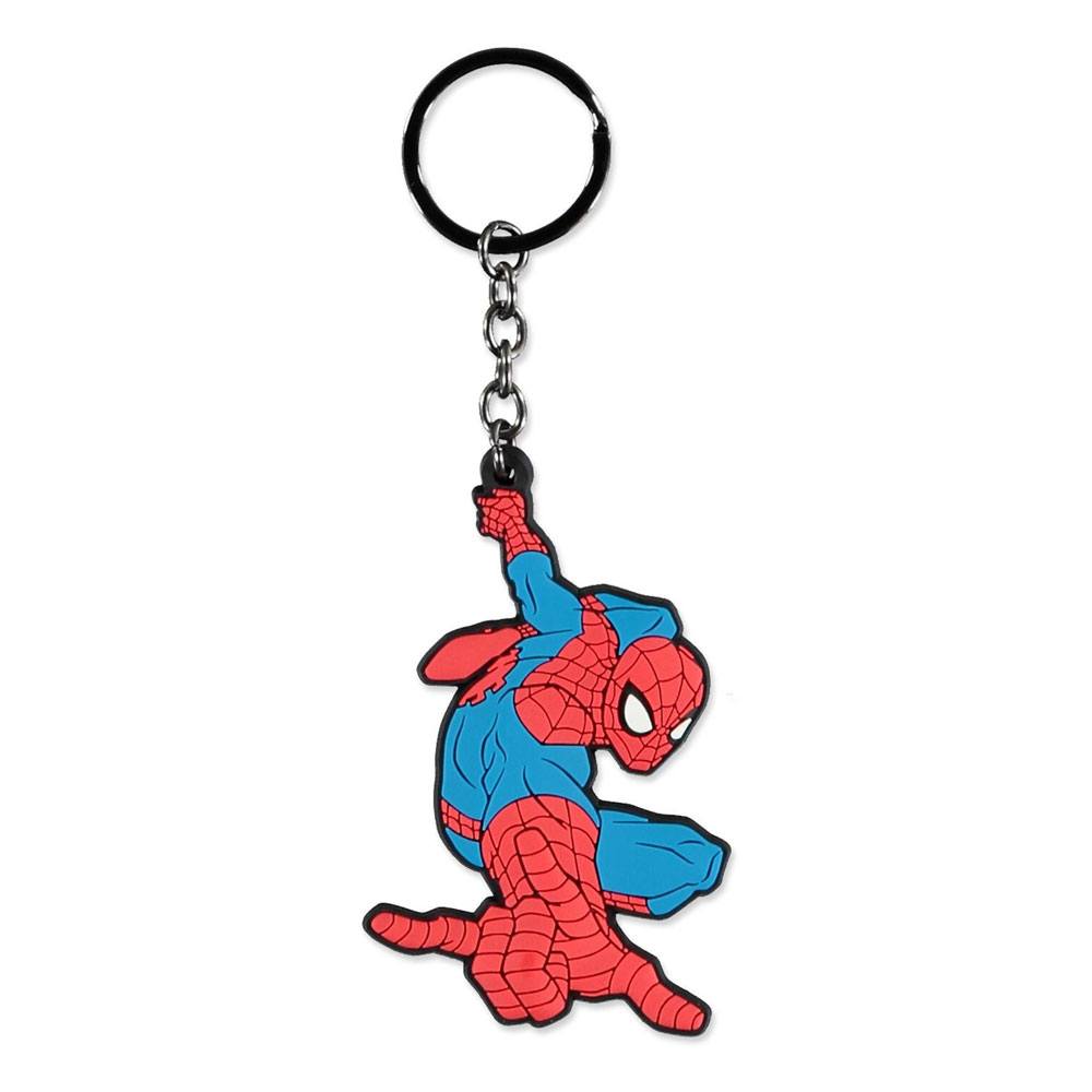 Difuzed Marvel Rubber Keychain Spider-Man | Makochan