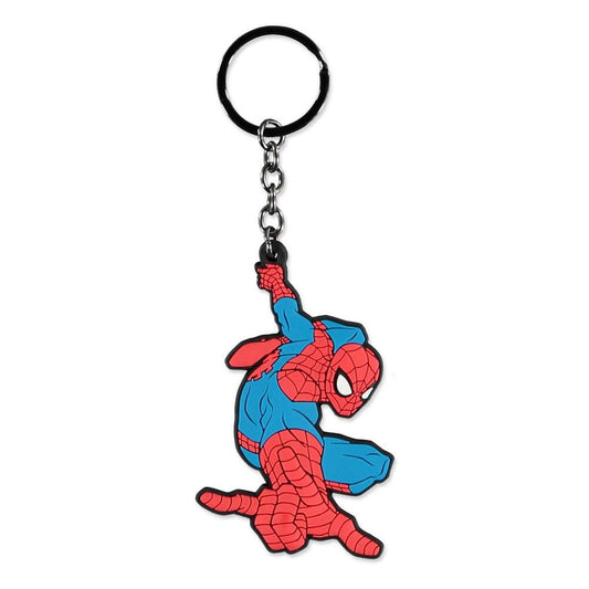 Difuzed Marvel Rubber Keychain Spider-Man | Makochan