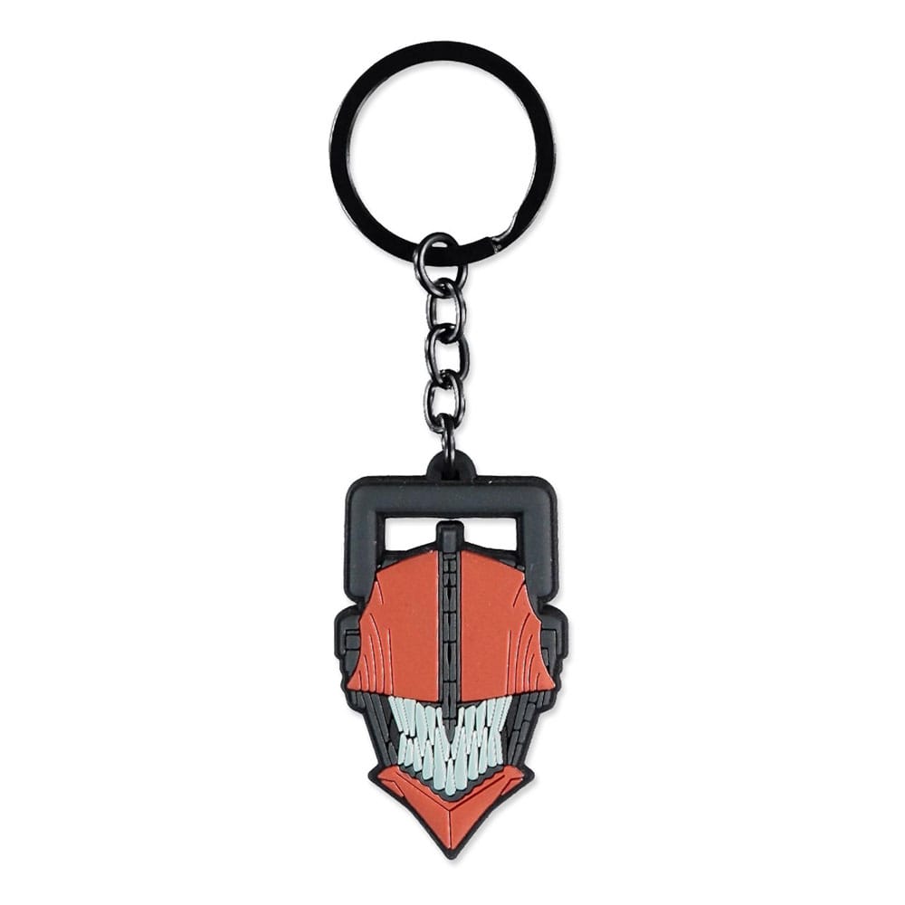 Difuzed Chainsaw Man Rubber Keychain Chainsaw | Makochan