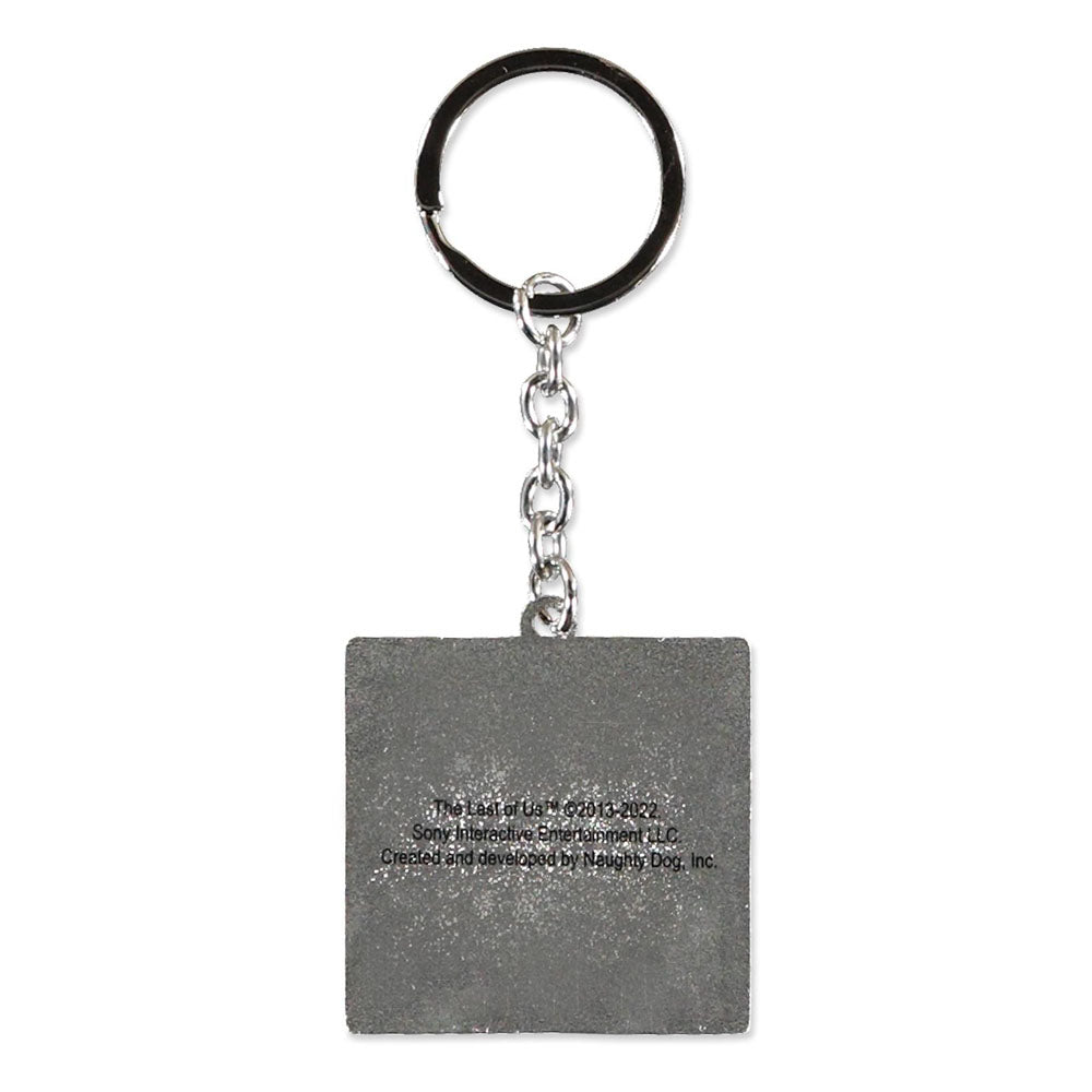 Difuzed The Last Of Us Metal Keychain Photo Print | Makochan