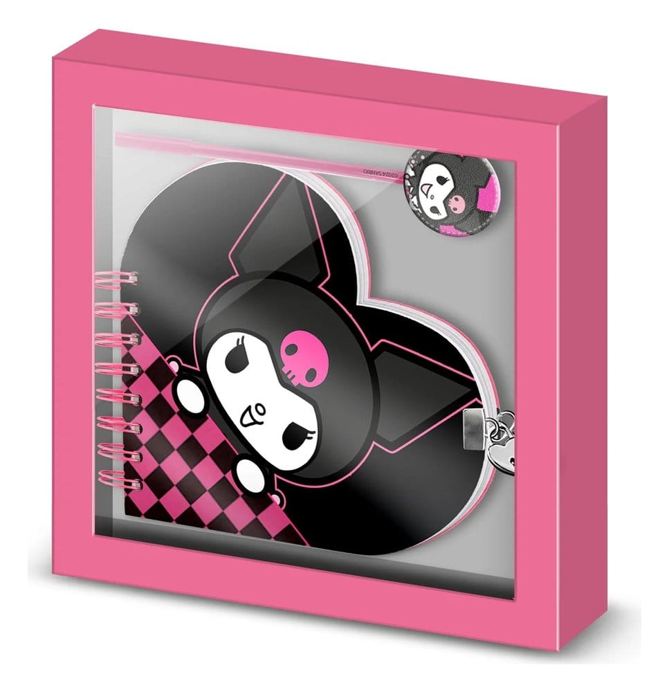 Karactermania Hello Kitty Notebook with Pen Gift Set Kuromi Chessy | Makochan