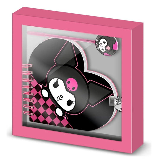 Karactermania Hello Kitty Notebook with Pen Gift Set Kuromi Chessy | Makochan