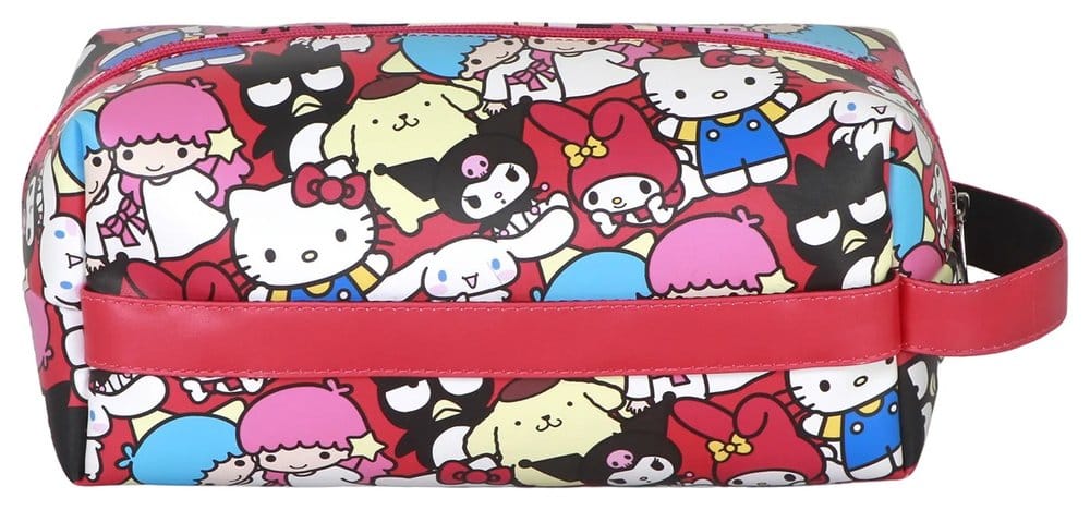 Karactermania Sanrio Plus Brick Travel Toiletry Bag Hello Kitty Friends Multicolour | Makochan