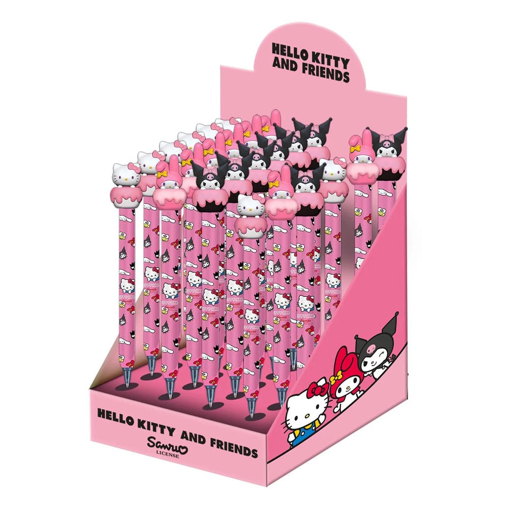 Karactermania Hello Kitty Erasable gel pen Display (24) | Makochan