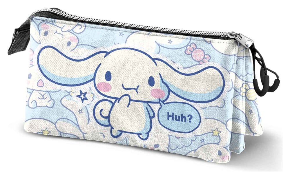 Karactermania Sanrio Triple Pencil Case Cinnamoroll Candy | Makochan