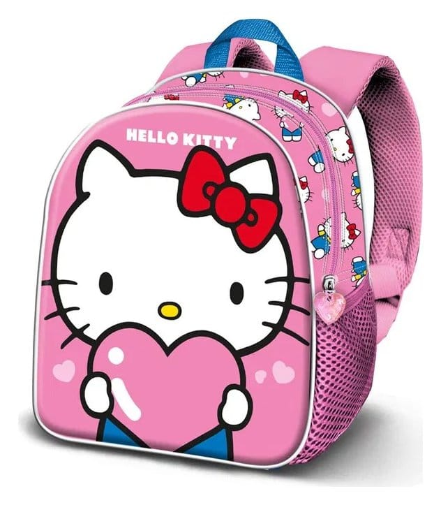 Karactermania Sanrio Elite 3D Backpack Hello Kitty Heart | Makochan