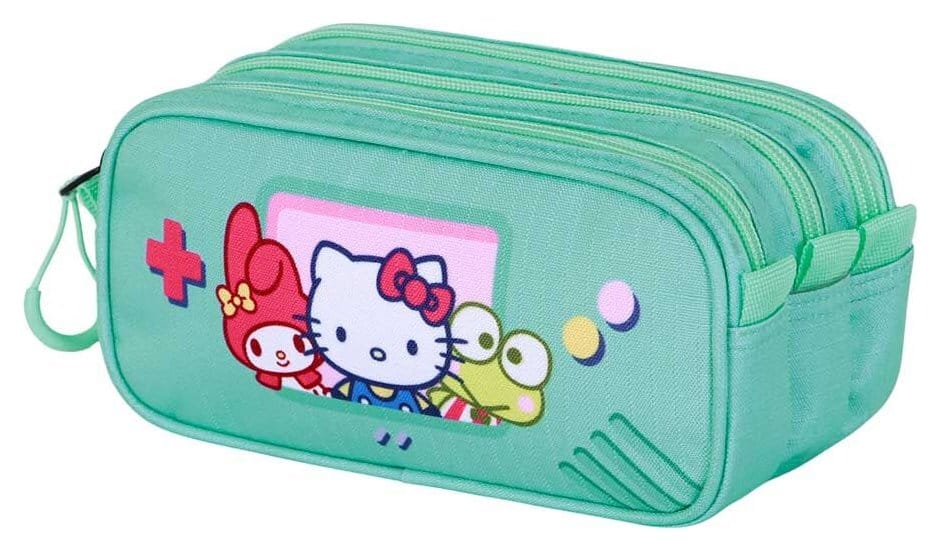 Karactermania Sanrio FAN Trick Pencil Case 2.2 Hello Kitty Videogame | Makochan