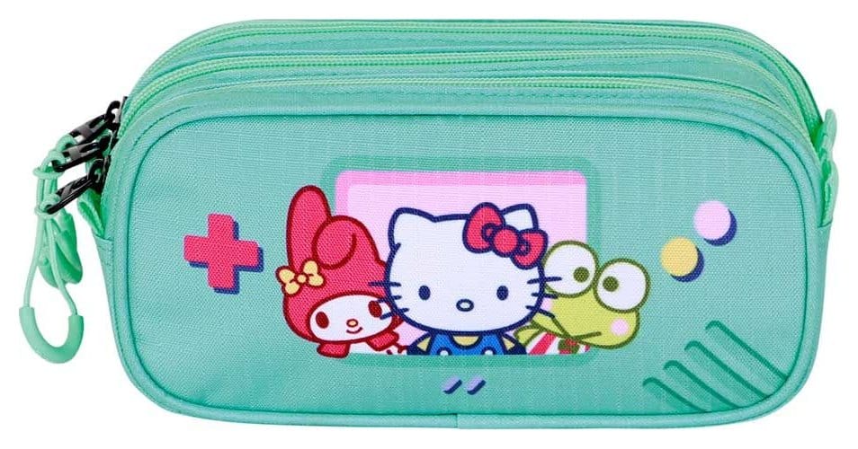 Karactermania Sanrio FAN Trick Pencil Case 2.2 Hello Kitty Videogame | Makochan