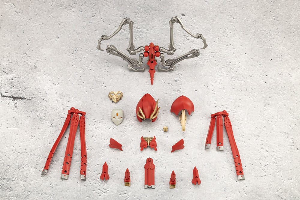 Kotobukiya Megalomaria Unlimited Universe Model Kit Accesoory Set Metamorphose Unit Exarmor Sorceress | Makochan