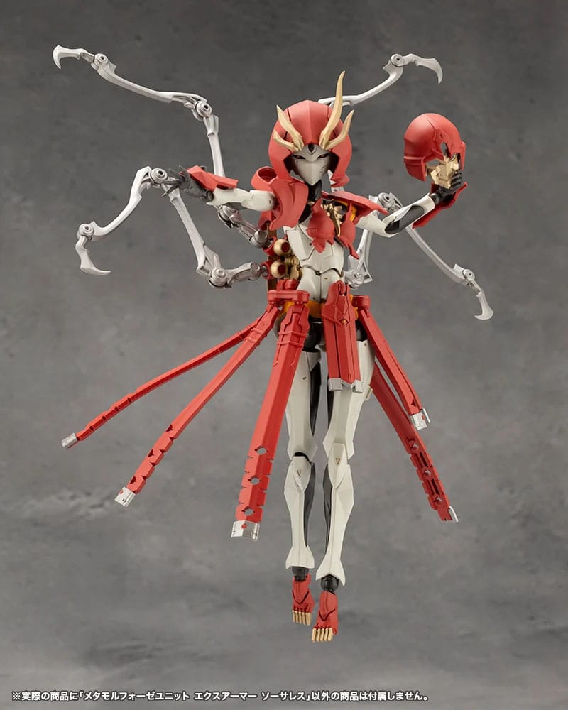 Kotobukiya Megalomaria Unlimited Universe Model Kit Accesoory Set Metamorphose Unit Exarmor Sorceress | Makochan