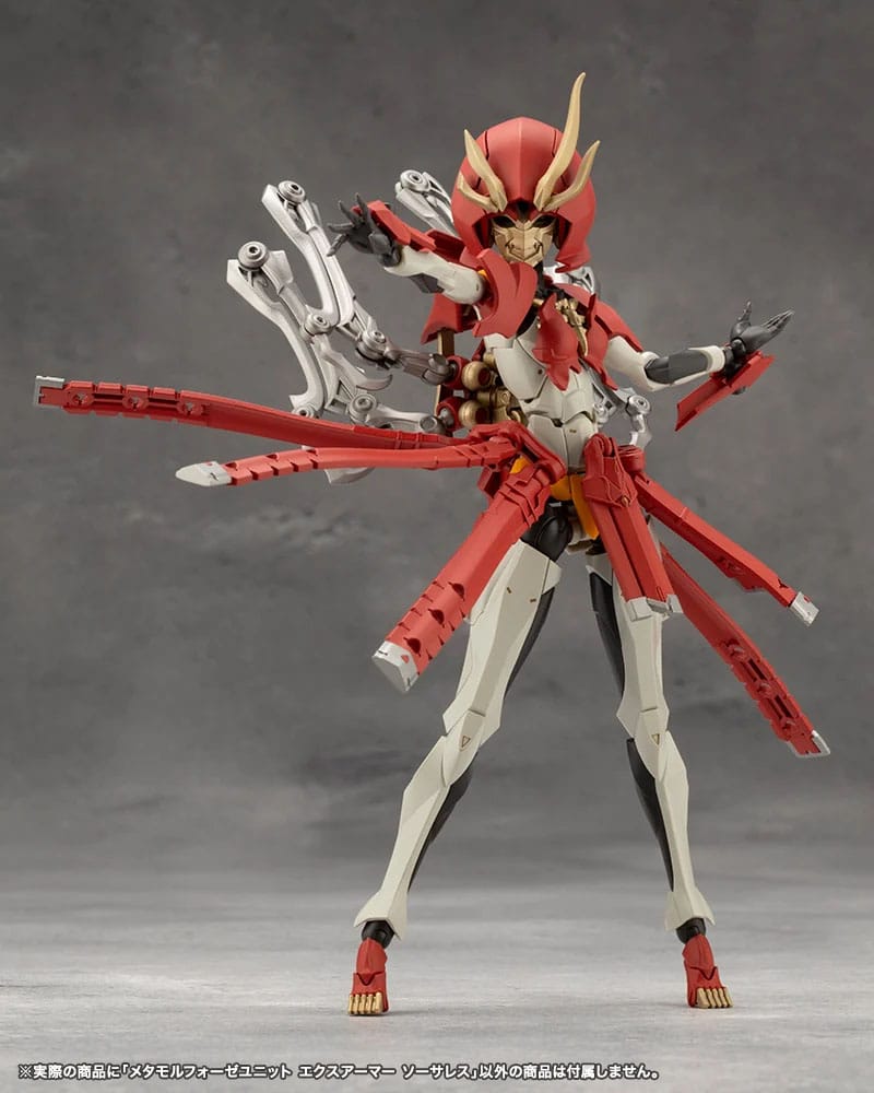 Kotobukiya Megalomaria Unlimited Universe Model Kit Accesoory Set Metamorphose Unit Exarmor Sorceress | Makochan