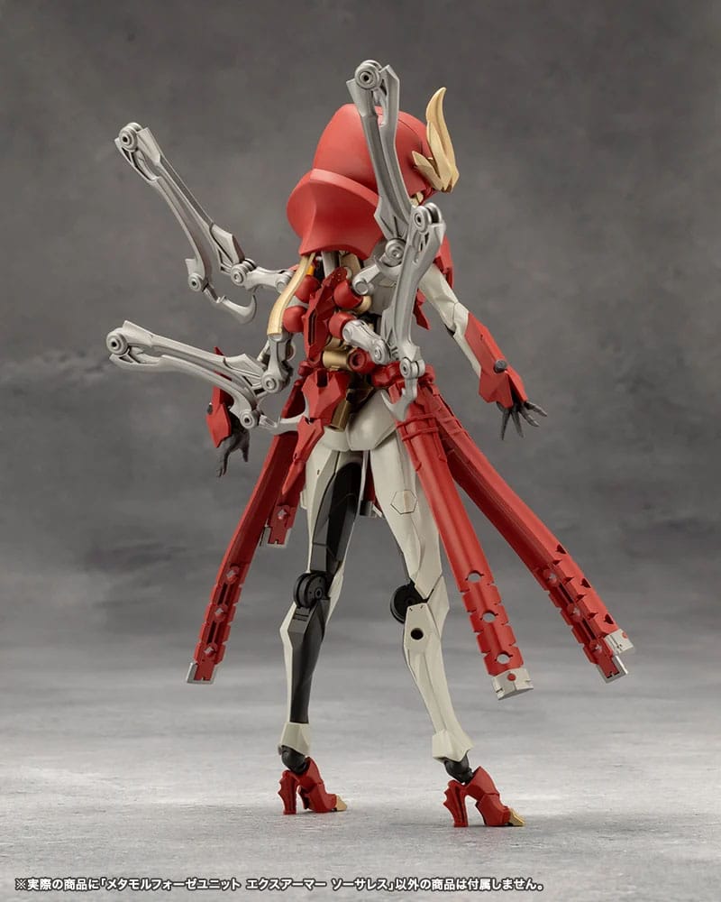 Kotobukiya Megalomaria Unlimited Universe Model Kit Accesoory Set Metamorphose Unit Exarmor Sorceress | Makochan