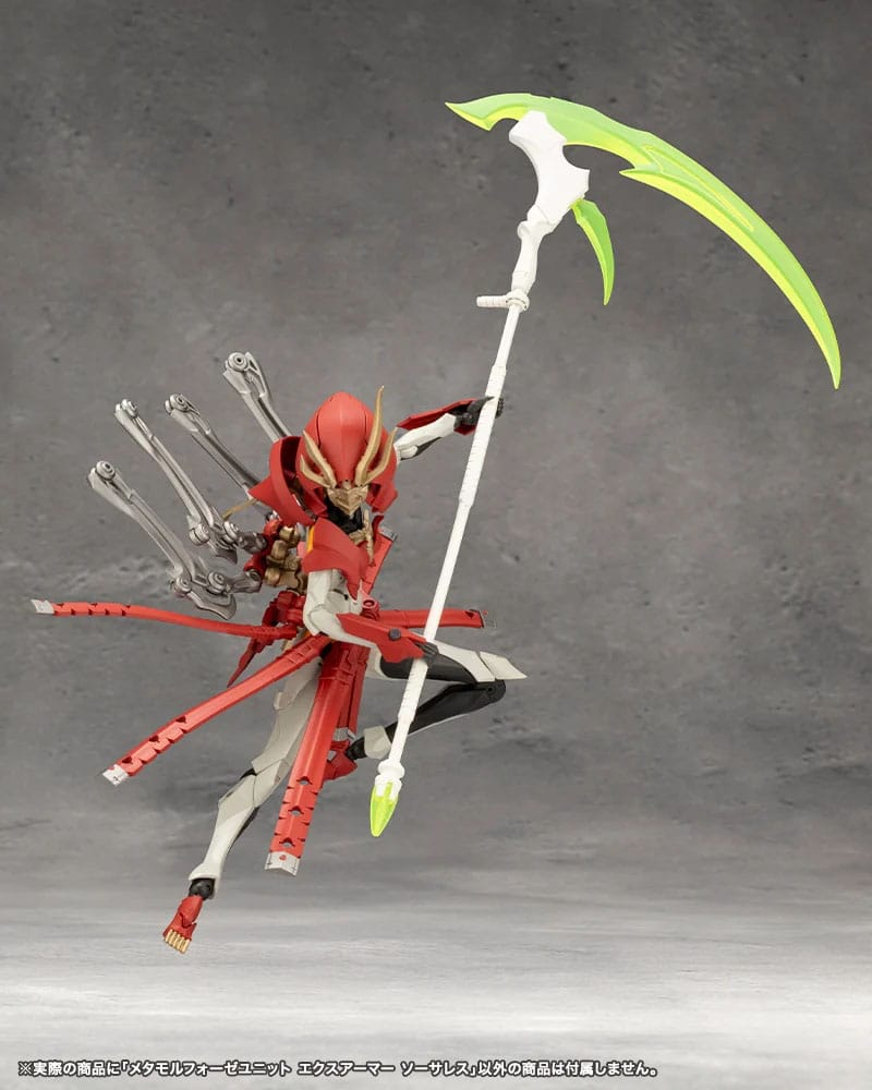 Kotobukiya Megalomaria Unlimited Universe Model Kit Accesoory Set Metamorphose Unit Exarmor Sorceress | Makochan