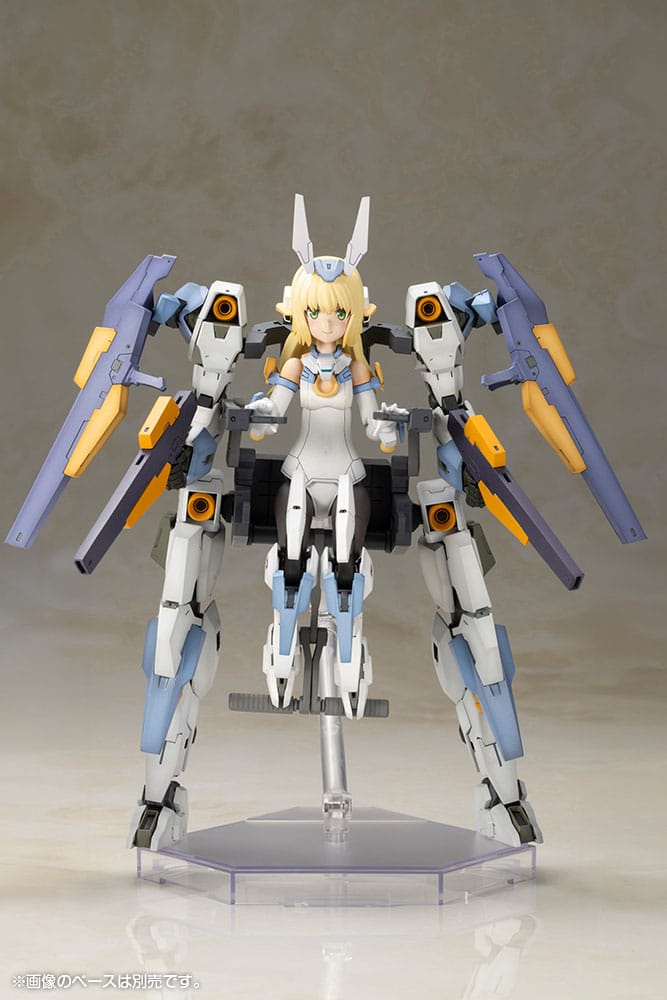 Kotobukiya Frame Arms Girl Plastic Model Kit Baselard with Exosuit Baselard 19 cm | Makochan