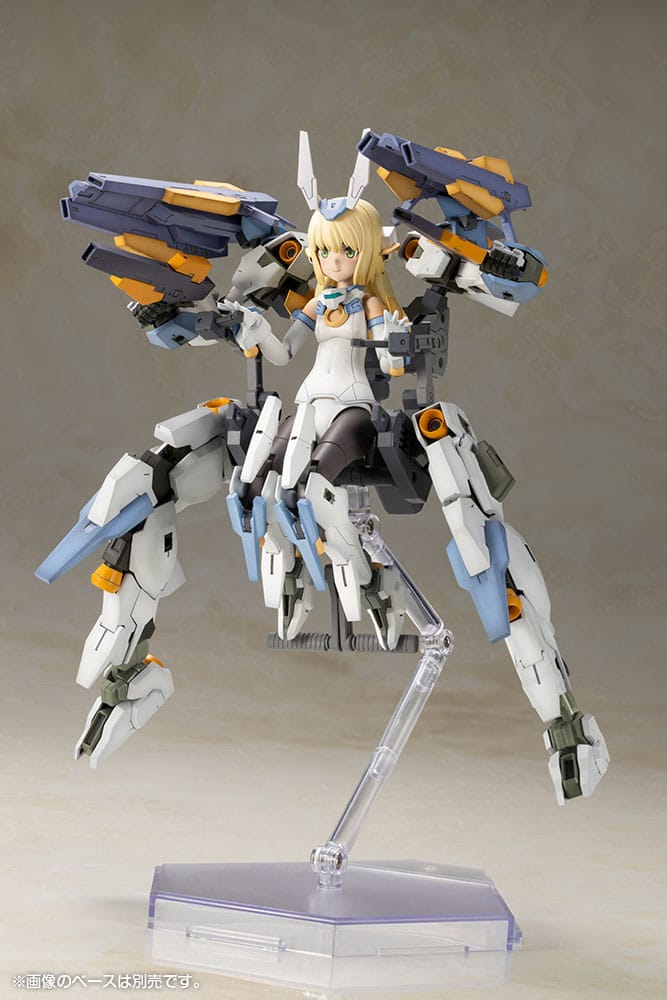 Kotobukiya Frame Arms Girl Plastic Model Kit Baselard with Exosuit Baselard 19 cm | Makochan