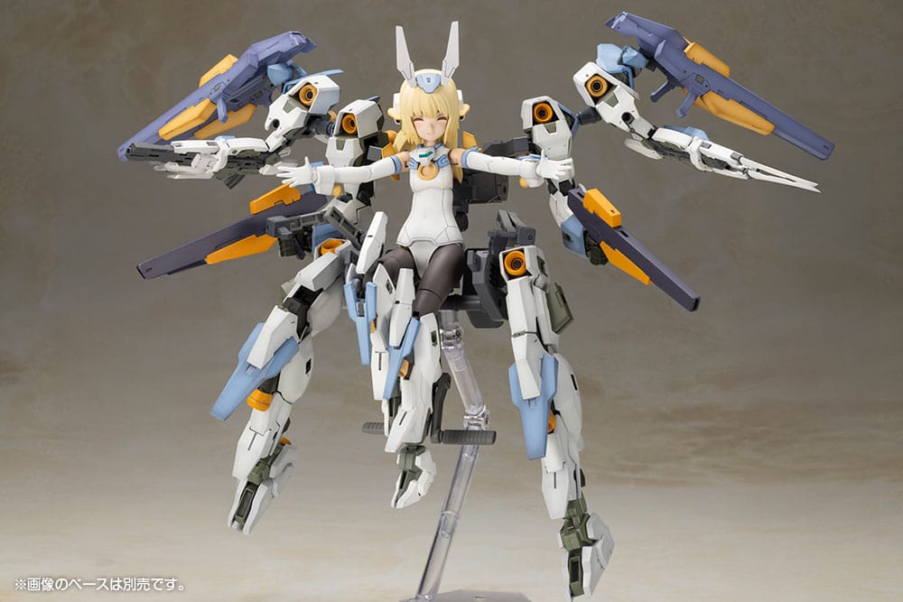 Kotobukiya Frame Arms Girl Plastic Model Kit Baselard with Exosuit Baselard 19 cm | Makochan