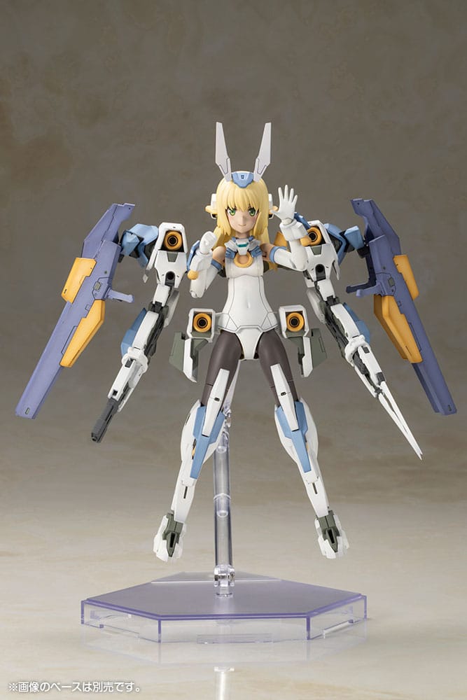 Kotobukiya Frame Arms Girl Plastic Model Kit Baselard with Exosuit Baselard 19 cm | Makochan