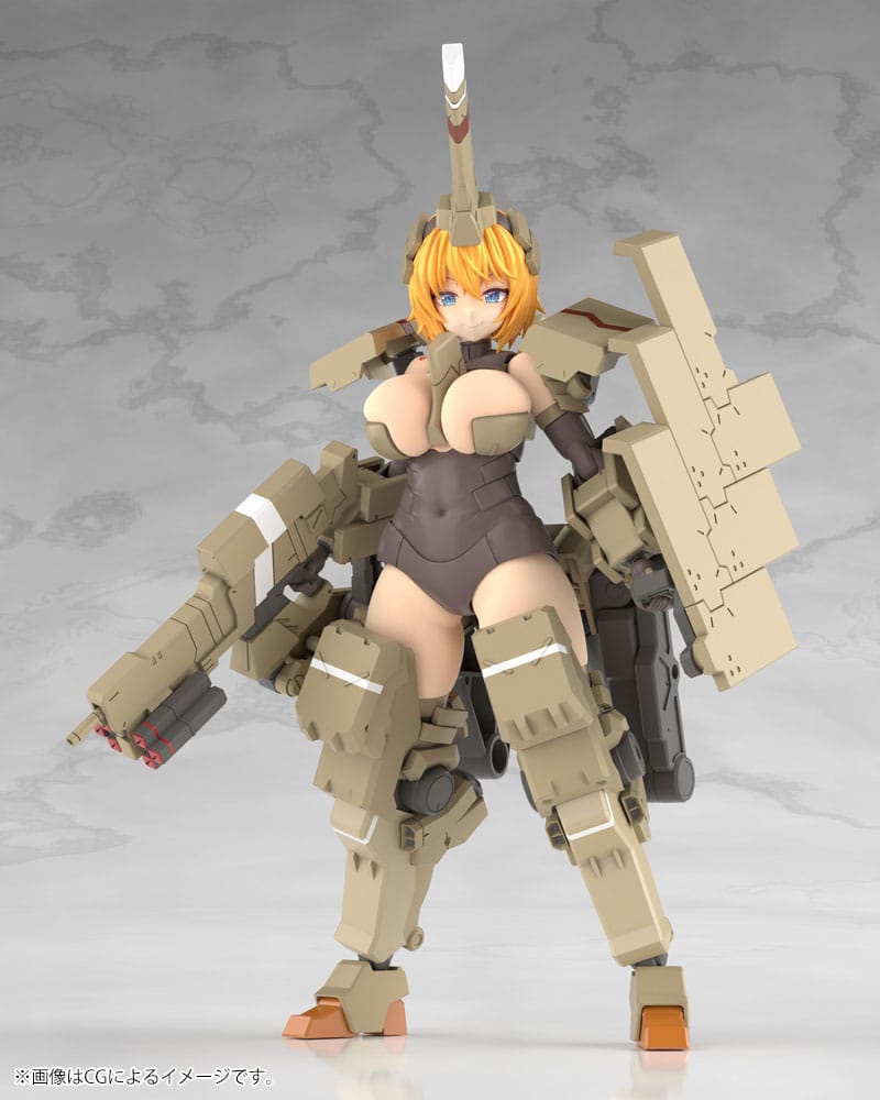 Kotobukiya Frame Arms Girl Plastic Model Kit Kagutsuchi-Kou 20 cm Reproduktion | Makochan