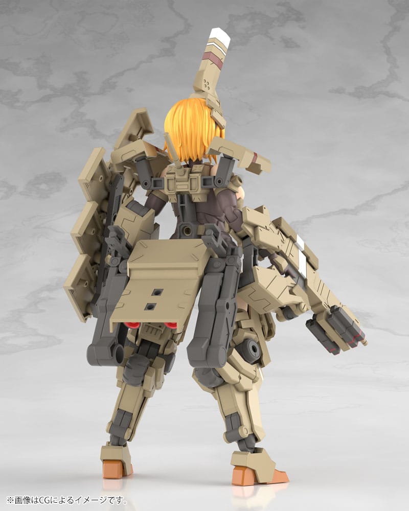Kotobukiya Frame Arms Girl Plastic Model Kit Kagutsuchi-Kou 20 cm Reproduktion | Makochan